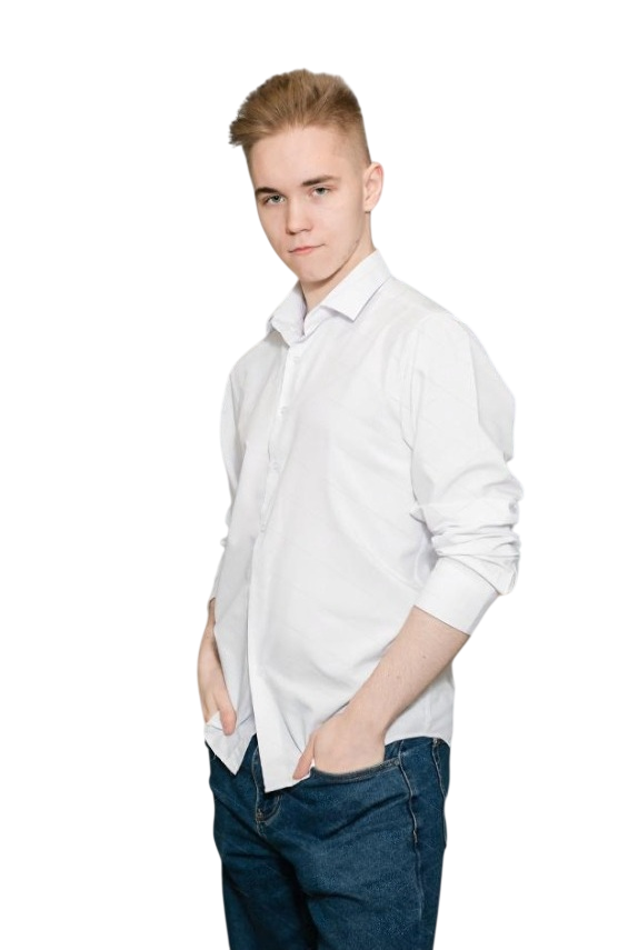 Портрет Максима Леонтьева