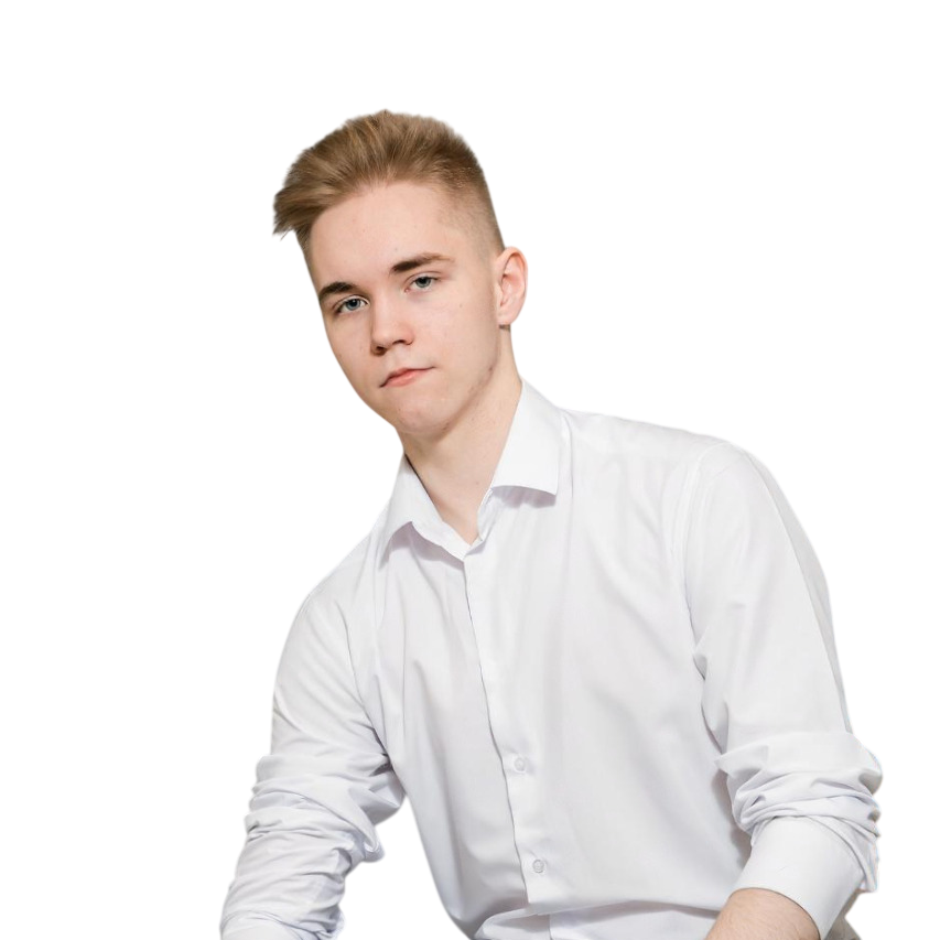 Портрет Максима Леонтьева